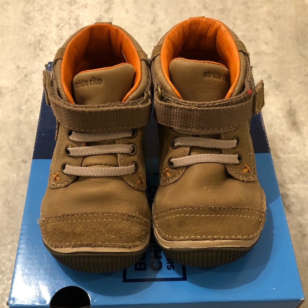 Stride Rite Leather Boots Size 7.5W